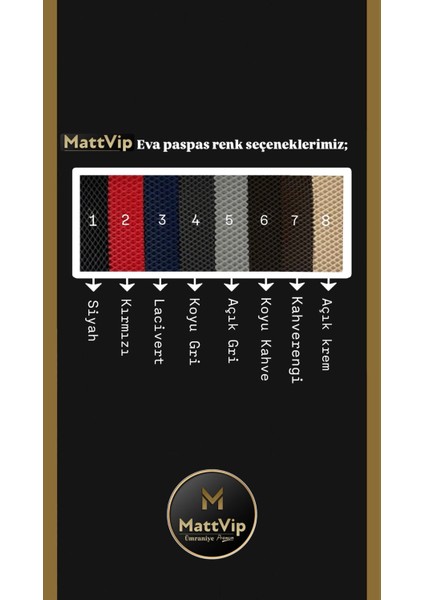 Yeni Nesil Eva Oto Paspas indirimleri