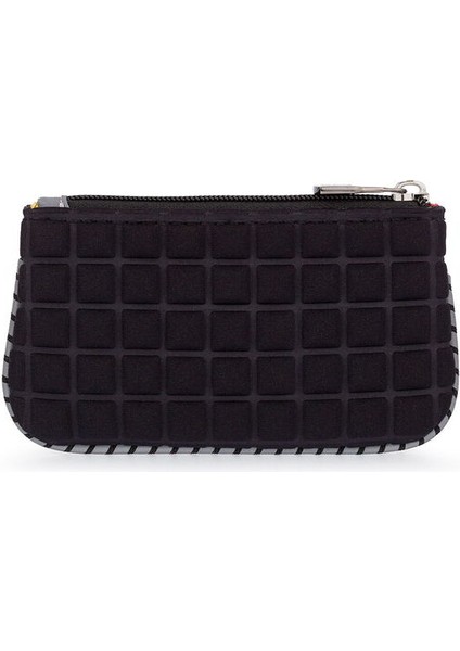 Scuba Bozuk Paralık Siyah Kadın Cüzdan Zip modelleri