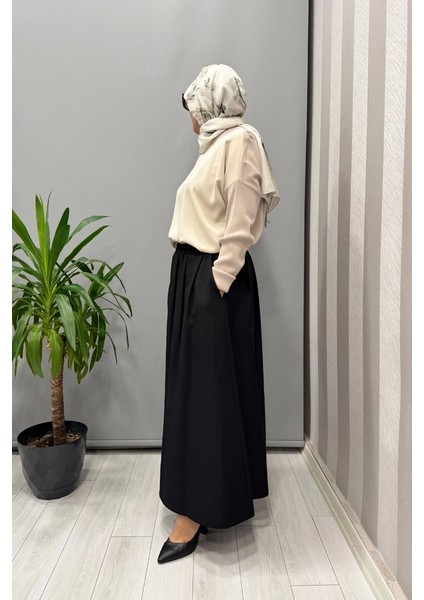 Lior Kloş Etek Siyah 5466 modelleri