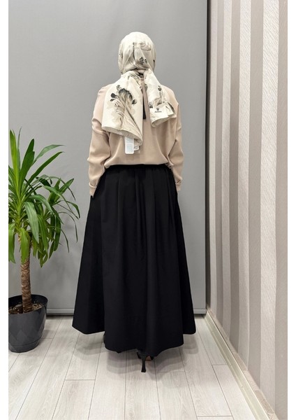 Lior Kloş Etek Siyah 5466 indirimleri