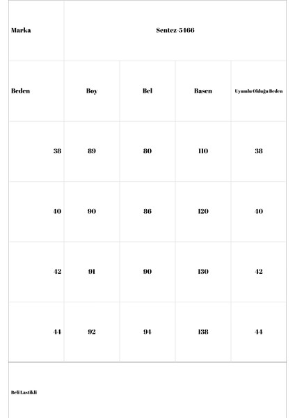 Lior Kloş Etek Siyah 5466