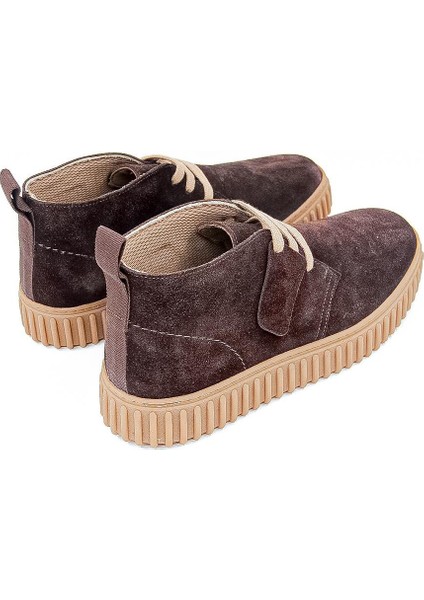 263271 Üç Bağcıklı Erkek Casual Bot - Koyu Kahverengi fiyatları