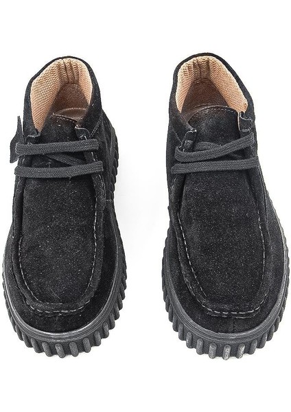 263270 Iki Bağcıklı Erkek Casual Bot - Siyah