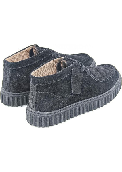 263270 Iki Bağcıklı Erkek Casual Bot - Siyah fiyatları