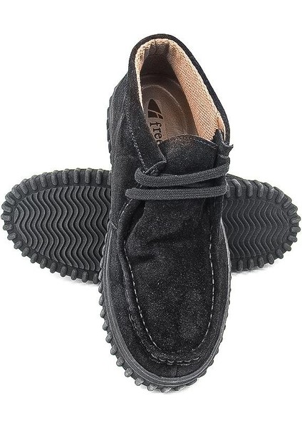 263270 Iki Bağcıklı Erkek Casual Bot - Siyah fırsatları