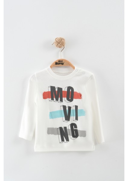 Erkek Bebek Çift Renk Fermuarlı Eşofman Takım (9-12-18 Ay) fırsatları