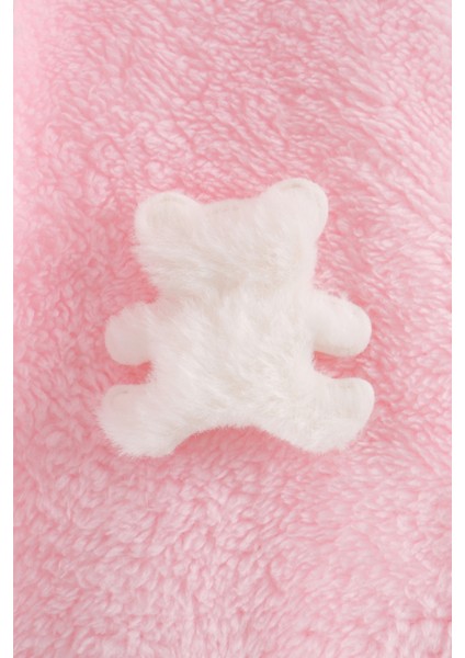 Kız Bebek Ayı Nakış Detay 3'lü Eşofman Takım (9-12-18 Ay) fiyatları