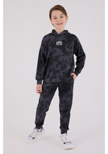 Erkek Çocuk Eşofman Takımı Füme indirimleri