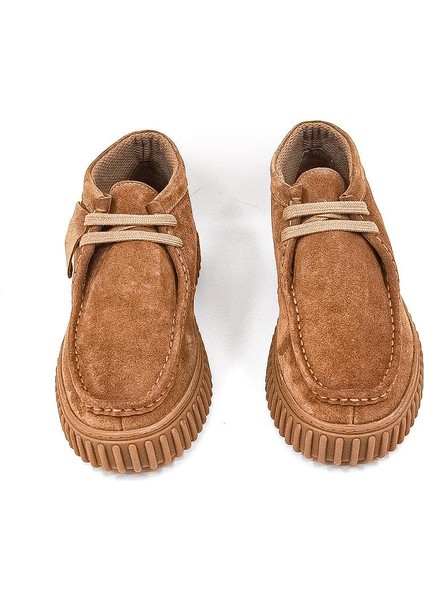 263270 Iki Bağcıklı Erkek Casual Bot - Taba