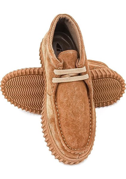 263270 Iki Bağcıklı Erkek Casual Bot - Taba modelleri