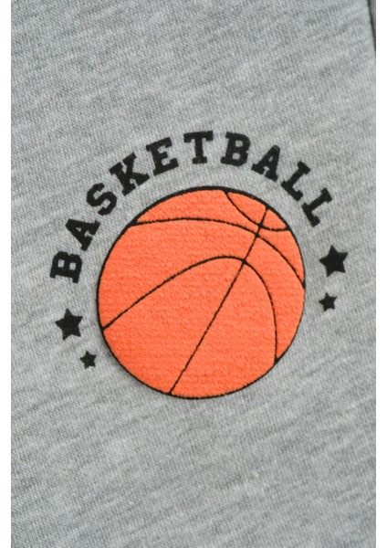 Bebek Baskılı 3'lü Eşofman Takımı (Sweatshirt, Pantolon, Ceket) (9-12-18 Ay) fiyatları