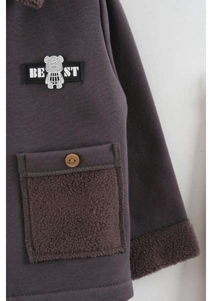 Erkek Bebek Kaban ve Pantolon 3'lü Takım (9-12-18-24 Ay) fiyatları