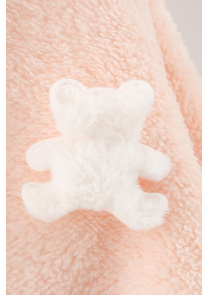 Kız Bebek Ayı Nakış Detay 3'lü Eşofman Takım (9-12-18 Ay) fiyatları