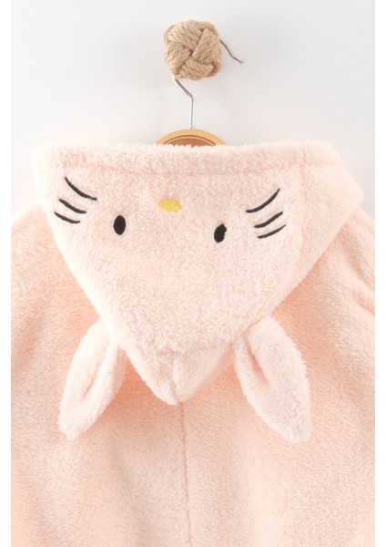 Kız Bebek Ayı Nakış Detay 3'lü Eşofman Takım (9-12-18 Ay) fırsatları