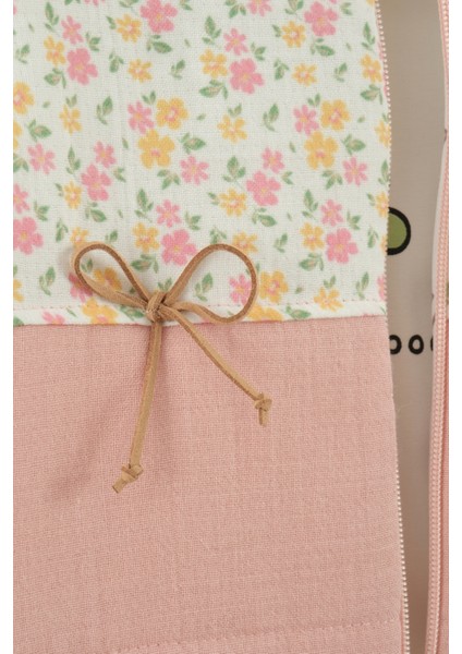 Kız Bebek Çiçek Desen Yelekli 3'lü Eşofman Takım (9-12-18 Ay) fiyatları