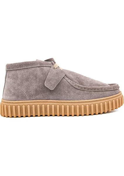 263270 Iki Bağcıklı Erkek Casual Bot - Füme