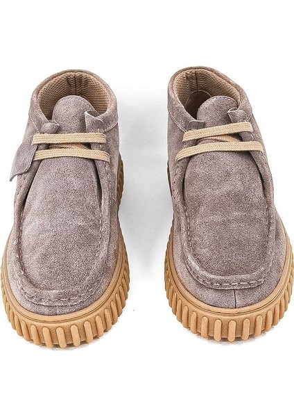 263270 Iki Bağcıklı Erkek Casual Bot - Füme fiyatları