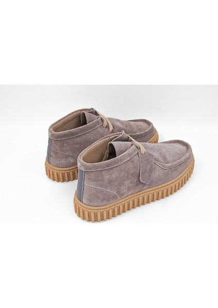 263270 Iki Bağcıklı Erkek Casual Bot - Füme modelleri