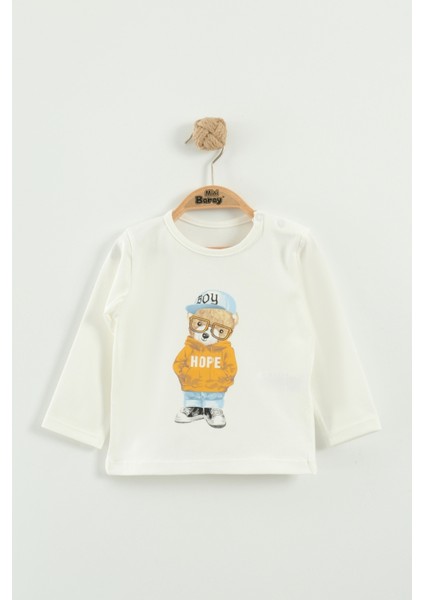 Erkek Bebek Mont ve Jogger Pantolon 3'lü Takım (9-12-18 Ay) fırsatları