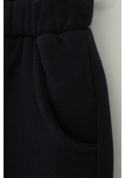 Bebek Baskılı 3'lü Eşofman Takımı (Sweatshirt, Pantolon, Ceket) (9-12-18 Ay) fırsatları