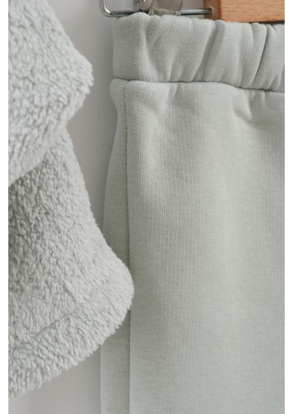 Kız Bebek Ayı Nakış Detay 3'lü Eşofman Takım (9-12-18 Ay) fiyatları