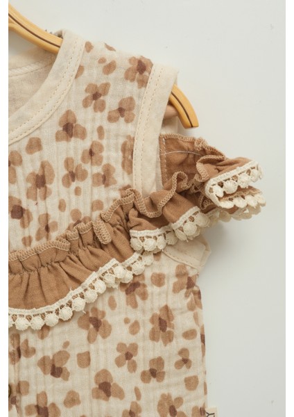 Kız Çocuk Çiçekli Bluz ve Fiyonklu Şort Takım (2-3-4-5 Yaş) modelleri