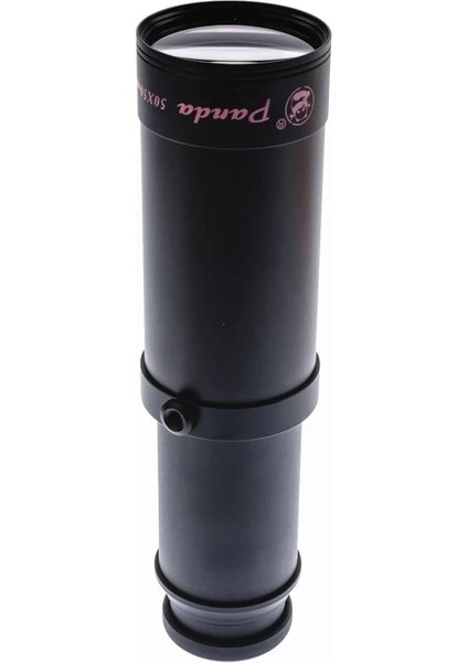 50X50 Panda Metal Gövde Tek Gözle Büyük Mercek Korsan Dürbün Dsyh