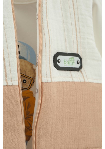 Erkek Bebek Mont ve Jogger Pantolon 3'lü Takım (9-12-18 Ay) fiyatları