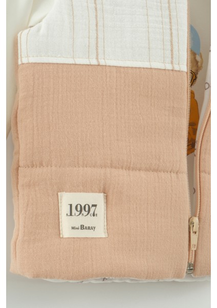 Erkek Bebek Mont ve Jogger Pantolon 3'lü Takım (9-12-18 Ay) modelleri