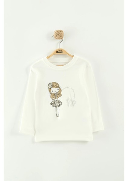 Kız Çocuk Peluş Kaban ve Pantolon Takım (1-2-3 Yaş) fırsatları