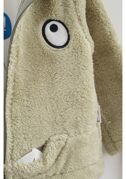 Erkek Bebek Dinozor Kapüşonlu Eşofman Takım (9-12-18 Ay) fiyatları