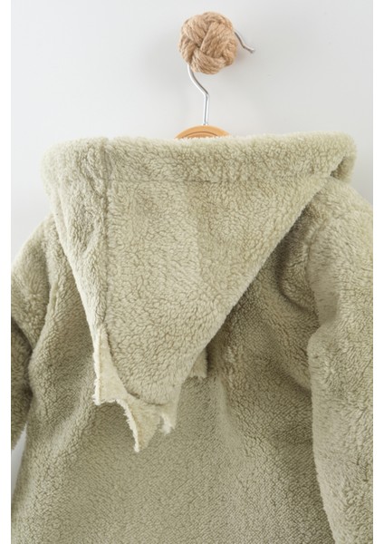 Erkek Bebek Dinozor Kapüşonlu Eşofman Takım (9-12-18 Ay) modelleri