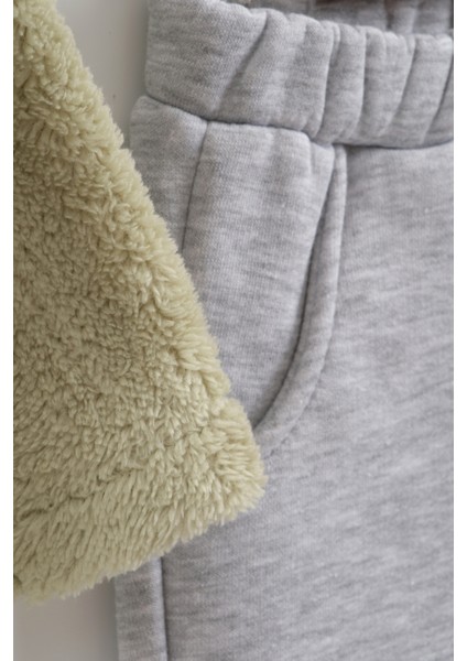 Erkek Bebek Dinozor Kapüşonlu Eşofman Takım (9-12-18 Ay) fırsatları