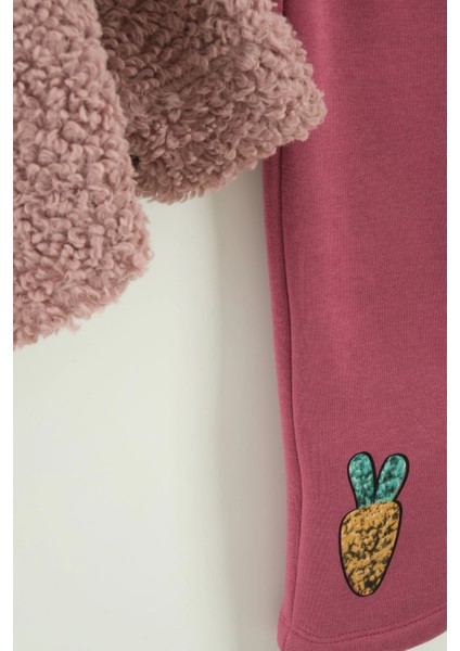 Kız Çocuk Hırka, Body ve Pantolon 3'lü Takım (1-2-3 Yaş) modelleri