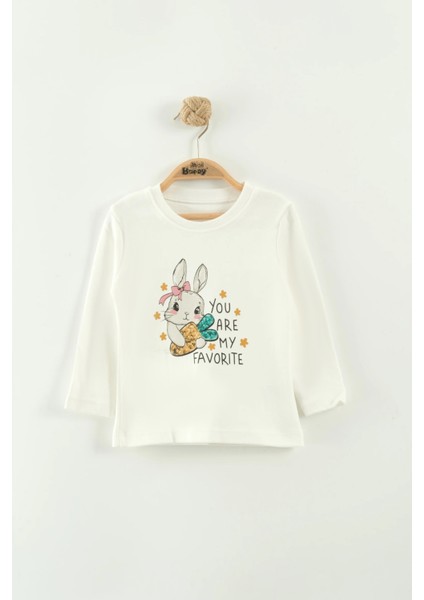 Kız Çocuk Hırka, Body ve Pantolon 3'lü Takım (1-2-3 Yaş) fırsatları