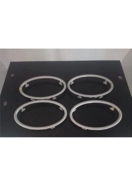 Focus Uyumlu Kalorifer Üfleyici Izgara Çerçevesi 4 Adet Mat Gri 539976160