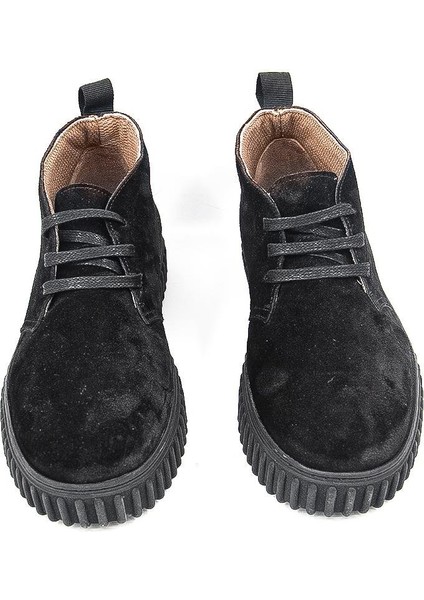 263271 Üç Bağcıklı Erkek Casual Bot - Siyah fiyatları