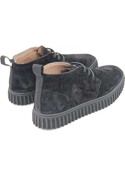 263271 Üç Bağcıklı Erkek Casual Bot - Siyah modelleri