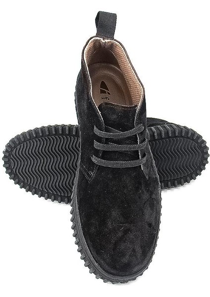 263271 Üç Bağcıklı Erkek Casual Bot - Siyah fırsatları