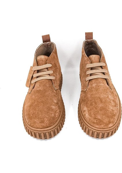 263271 Üç Bağcıklı Erkek Casual Bot - Taba fiyatları