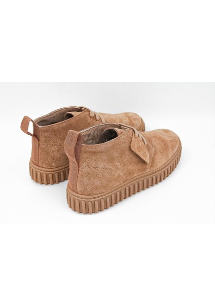 263271 Üç Bağcıklı Erkek Casual Bot - Taba modelleri