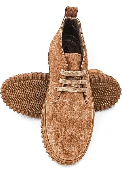 263271 Üç Bağcıklı Erkek Casual Bot - Taba fırsatları