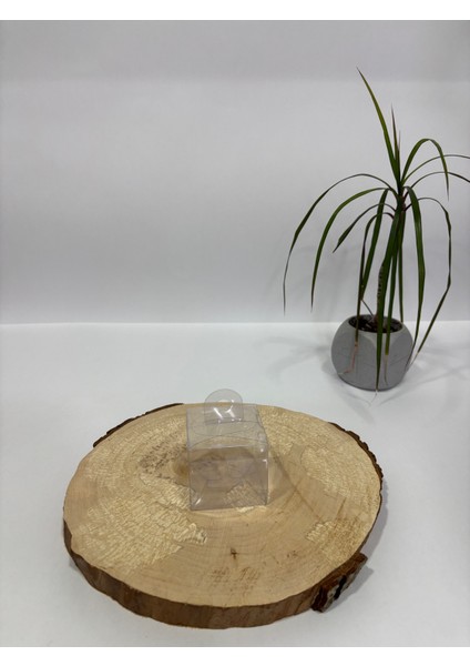 5X5X5 Şeffaf Asetat Kutu [40 Adet Demonte]