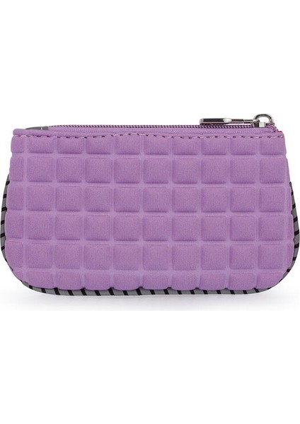 Scuba Bozuk Paralık Lila Kadın Cüzdan Zip modelleri