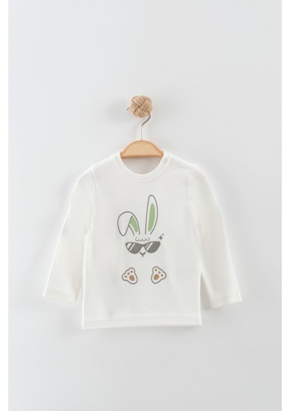 Kız Bebek Peluş Kaban Eşofman Takım (9-12-18 Ay) modelleri