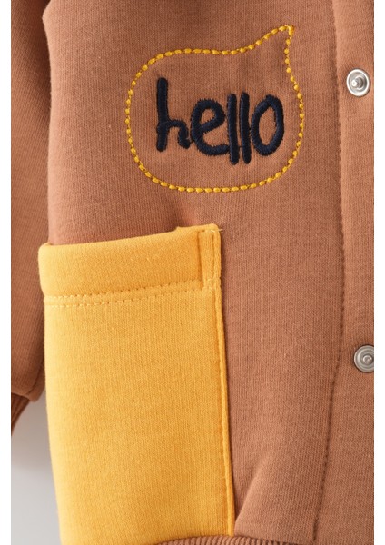 Erkek Bebek Dinazor Model Eşofman Takım (9-12-18 Ay) modelleri