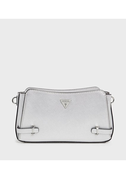 Rosalba Kadın Gri El Çantası HWMY9657120-SIL