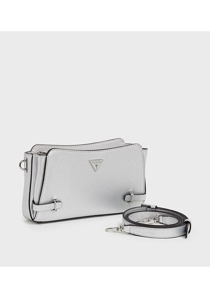 Rosalba Kadın Gri El Çantası HWMY9657120-SIL fiyatları