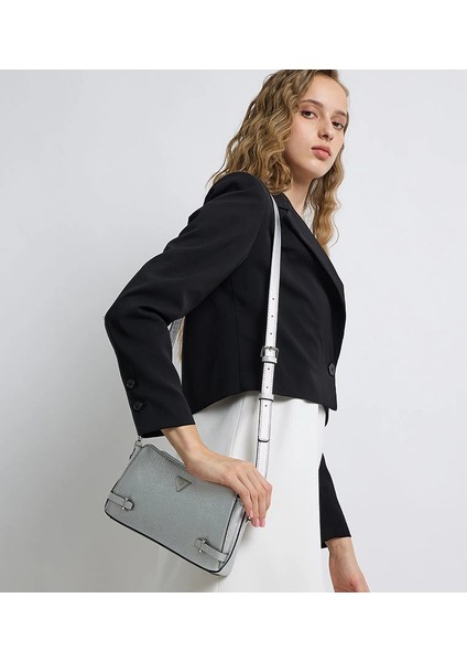 Rosalba Kadın Gri El Çantası HWMY9657120-SIL indirimleri