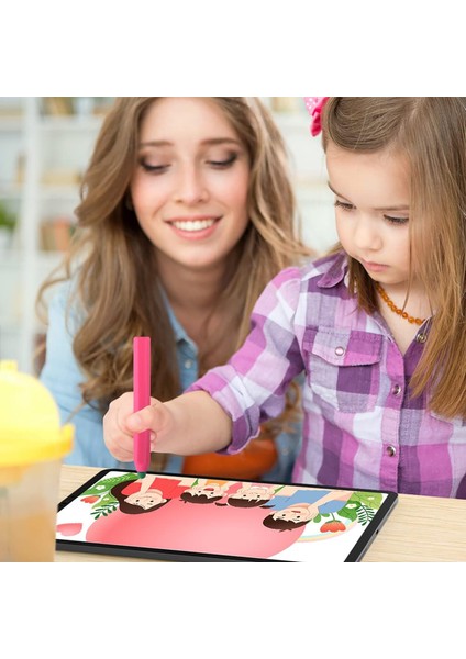 Akıllı Tahta Kalemi + 2 Adet Yedek Uç (Tüm Tablet Telefonlar Ile Uyumlu Dokunmatik Kalem) indirimleri